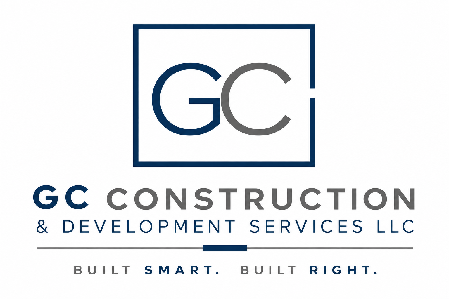 GC Construction & Development Services LLC — Built Smart. Built Right.
