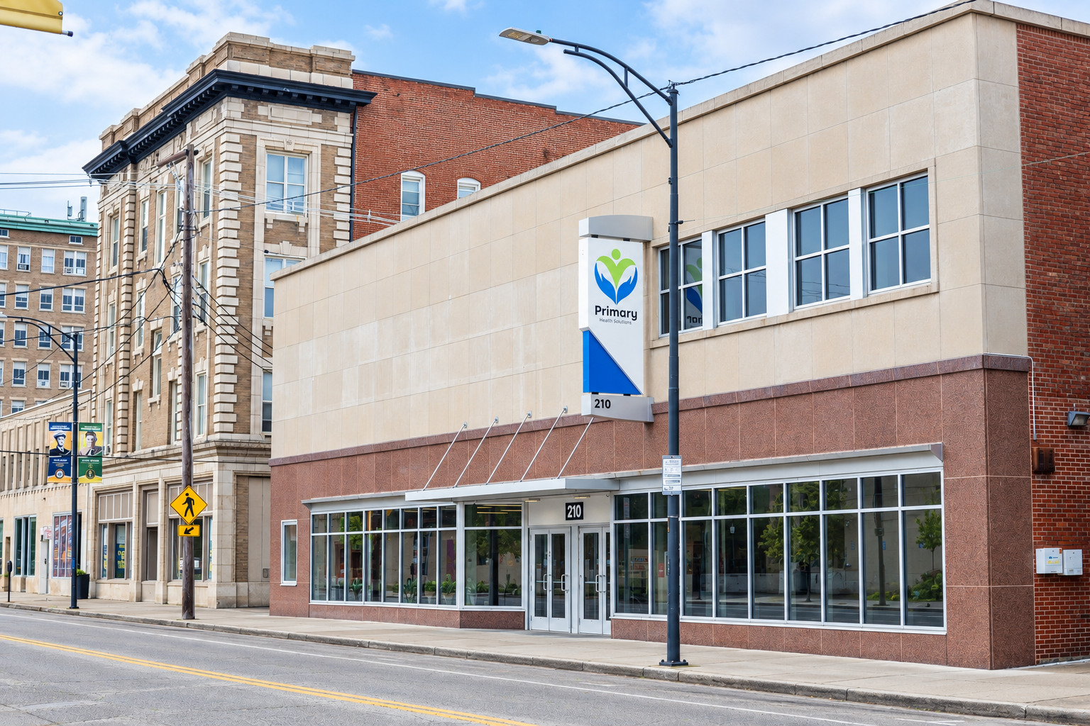 Primary Health Infusion Center at 210 2nd Street in Hamilton, Ohio